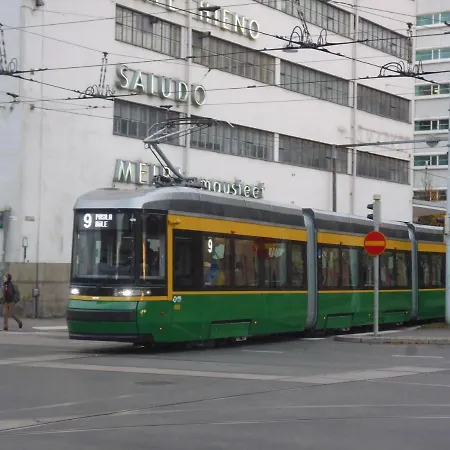 Messukeskus On The Kallio Huoneisto Helsinki