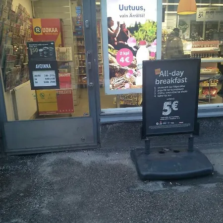 Messukeskus On The Kallio Huoneisto Helsinki