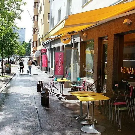 公寓 Messukeskus On The Kallio *