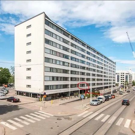 Messukeskus On The Kallio 公寓